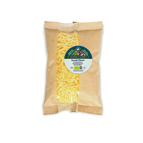 BASTI Fromage Râpé Piquant Vache 150g