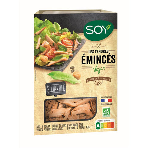 SOY Bistrot Vegan Eminces Tendre 150g