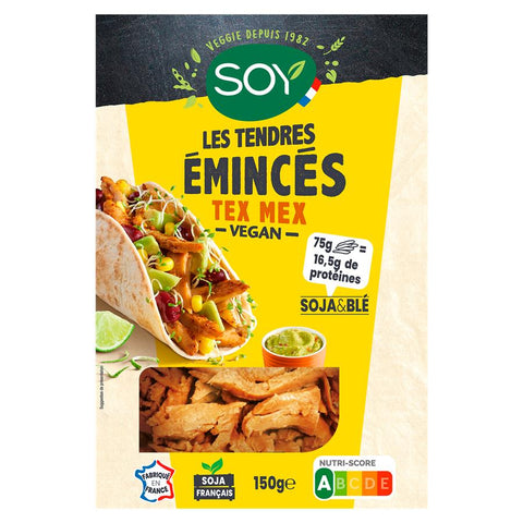 SOY Bistrot Vegan Eminces Tex Mex 150g