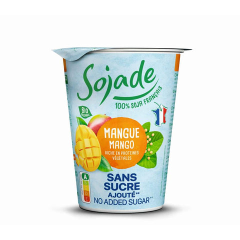 SOJADE Mangue sans sucres 400g