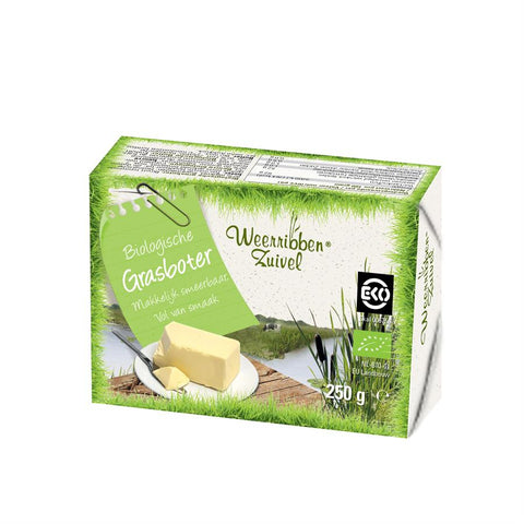 WEER beurre d'ete 250gr