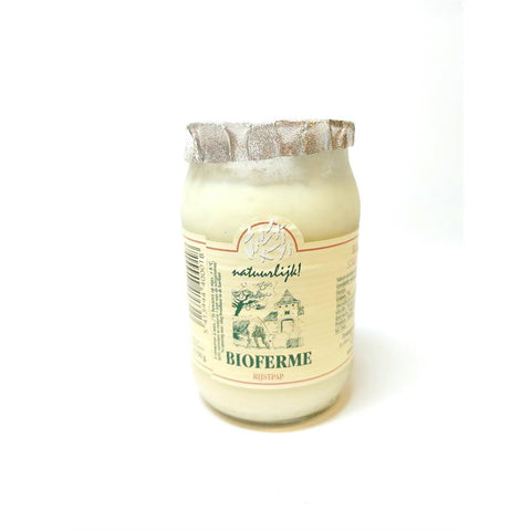 BF riz au lait vanille / sucre 150gr