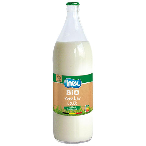 INEX Lait demi-écrémé 12x1L