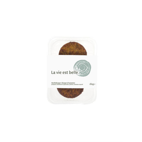 LA VIE burger d'automne 2pc 180g