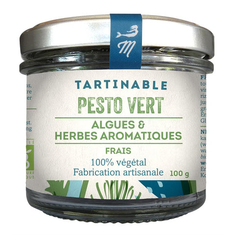 MARINOE Tartare d'algues pesto vert 100g