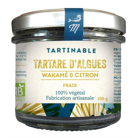 MARINOE Tartare Algue Wakame&Citron 100g