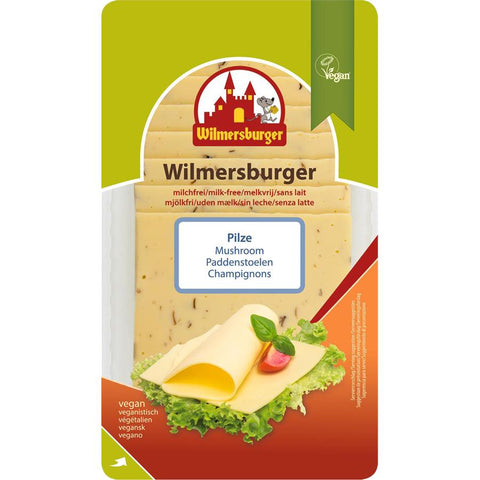WILMER Fromage tranches champignon 150g