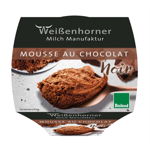 WEISSEN mousse au chocolat noir 80g