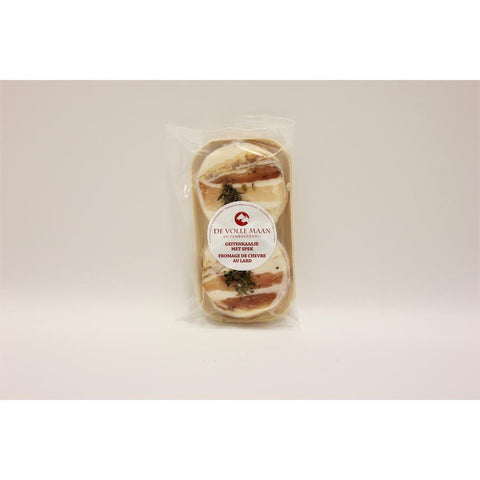 VOLLE MAAN Fromage chèvre au lard 65g