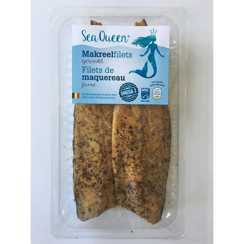 SEAQUEEN Filet de maquereau +-200g poivr