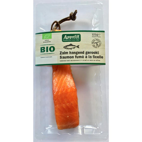 APPETIT Saumon fumé à la ficelle 125g