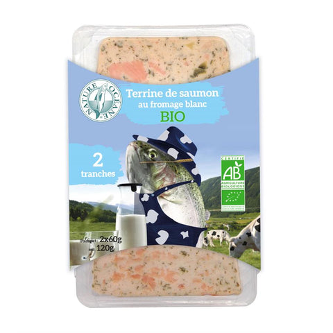 SAFA terrine saumon + fromage blanc 120g