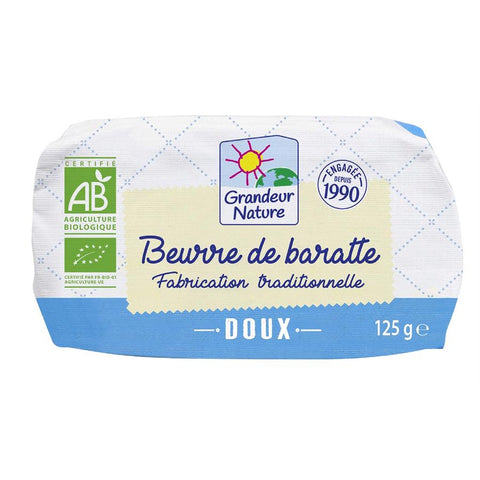 GRAN Beurre de baratte doux 125g