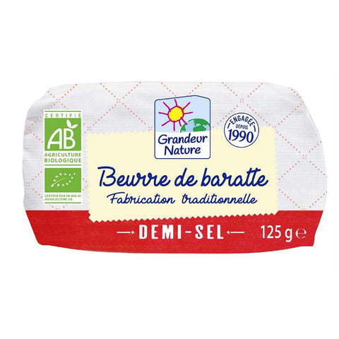 GRAN Beurre de baratte  ½ sel 125g