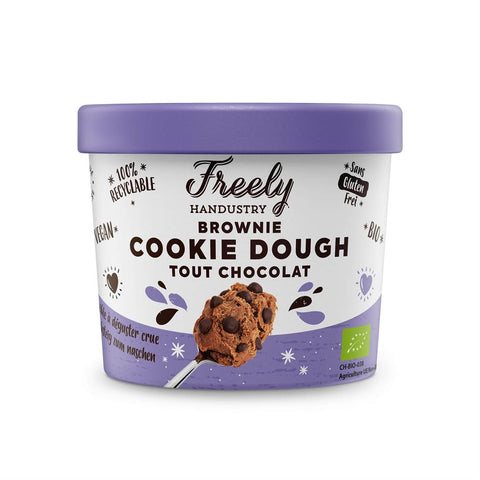 FREELY Cookie dough brownie 100g