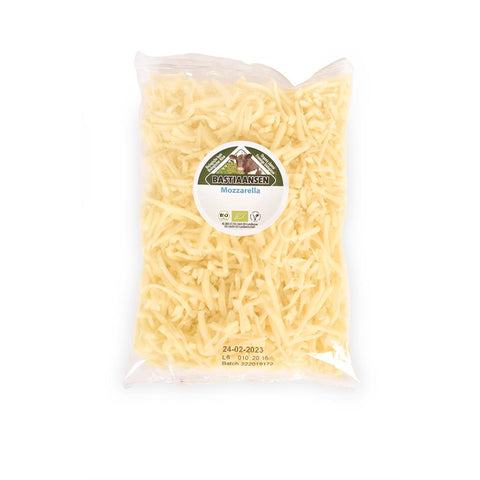 BASTI Mozarella râpée 150g