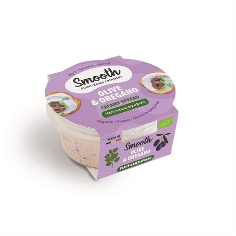 SMOOTH Tartinable olive origan 150g