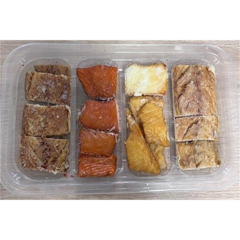 MARQT Tapas de poisson fumé 150g