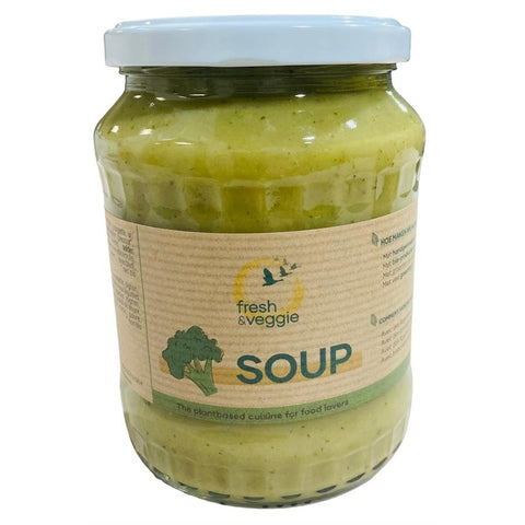 FRVEG Soupe aux légumes bocal 700g