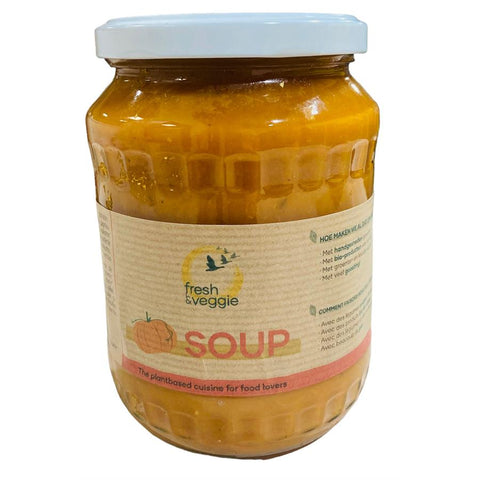 FRVEG Soupe à la citrouille bocal 700g