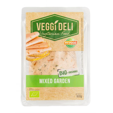 FIT VEGGI DELI Mixed Garden 100gr