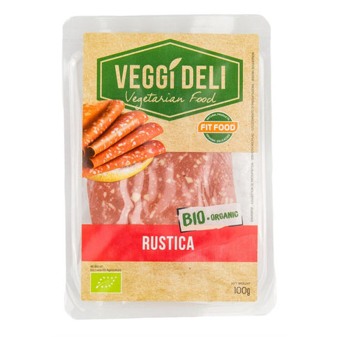 FIT VEGGI DELI Veggie Salami 100g