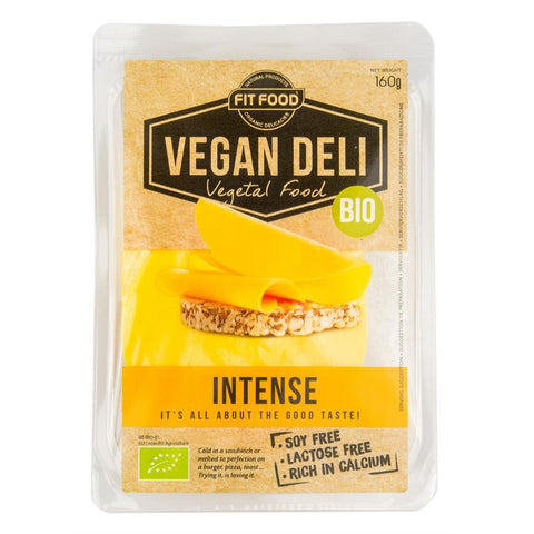 FIT Vegan Fromage gout Cheddar 160g