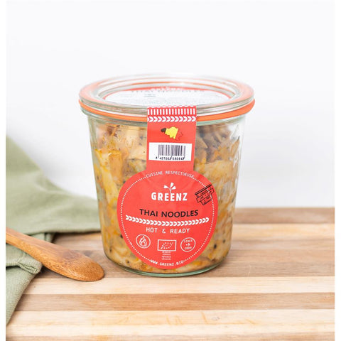 GREENZ Thai noodles 420g