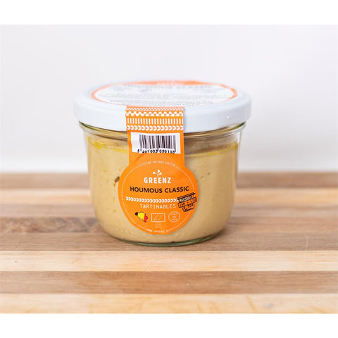GREENZ Houmous pois chiche 170g