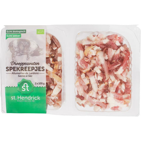 St-HENDRICK Allumettes lardons fumé 200g