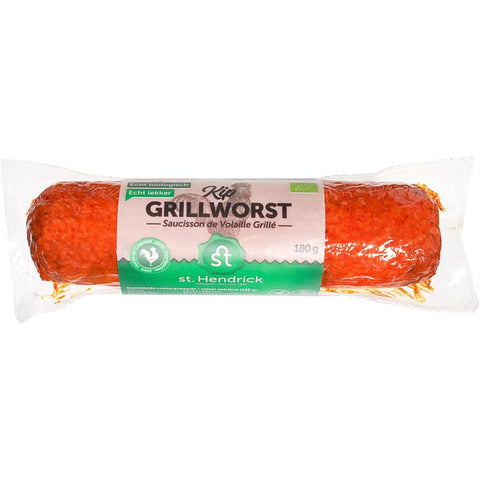 St-HENDRICK Saucisson grillé volaille