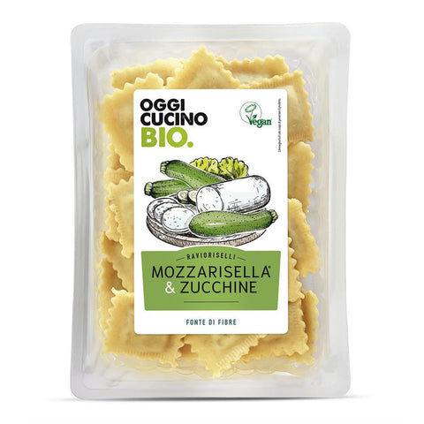 OGGI CUCINORavioli mozza courgettes 250g