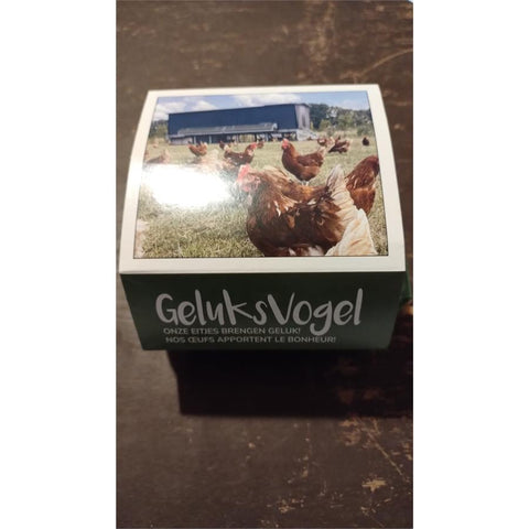 GELUKSVOGEL Oeufs par 4
