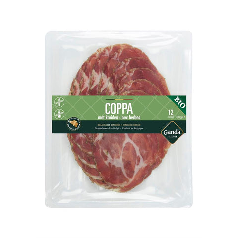 GANDA Coppa herbes 80g