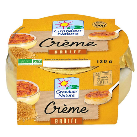 GRAN creme brulee 130g