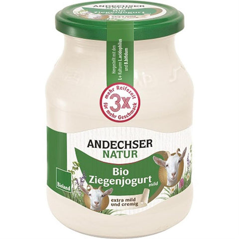 AND Yaourt Chèvre doux 3,5% 500g