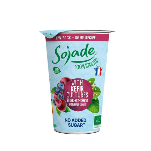 SOJADE Kefir boisson myrtille cerise250g