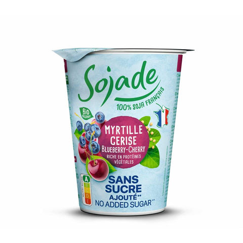 SOJADE Myrtille-cerise grand 400g