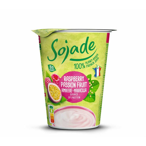 SOJADE framboise passion grand 400g