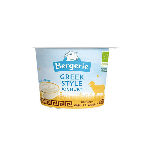 BERGERIE yaourt brebis grecque vanil250g