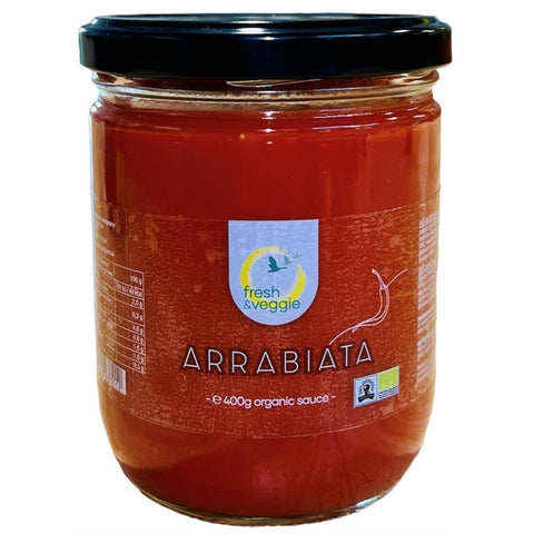 FRVEG Sauce arrabiata 400g