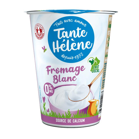 TANTE HELENE fromage blanc 0% 400g
