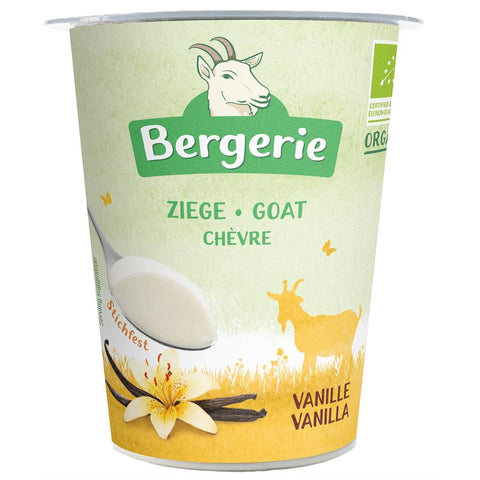 BERGERIE yaourt chevre vanille 125g