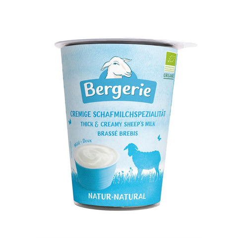 BERGERIE yaourt brebis brasse natu 400gr