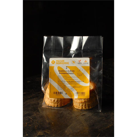 NOIR Bouchees a la reine 8cm 70g