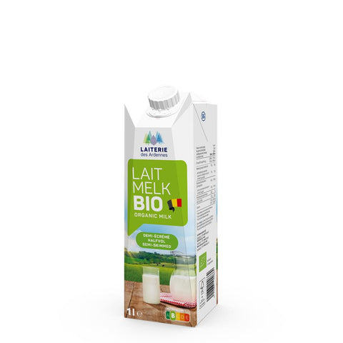 LAITERIE Lait demi-ecreme 1L