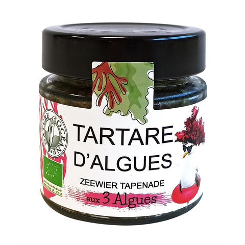 SAFA Tartare d'algues classique 100g
