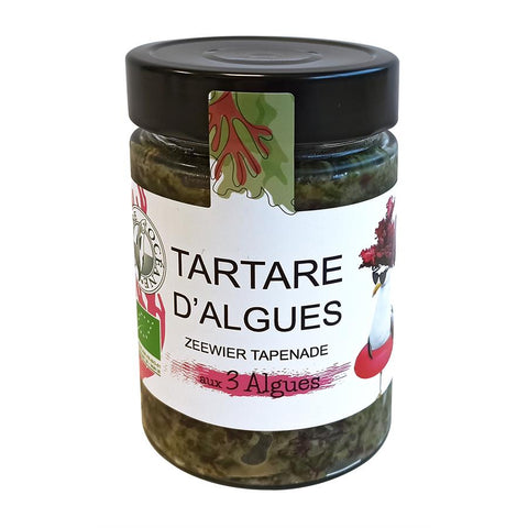 SAFA Tartare d'algues classique 300g