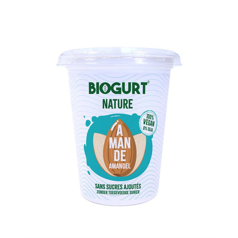 BIOGURT Amande sans sucre 400g