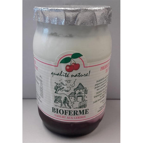 BF Yaourt cerises 150 gr